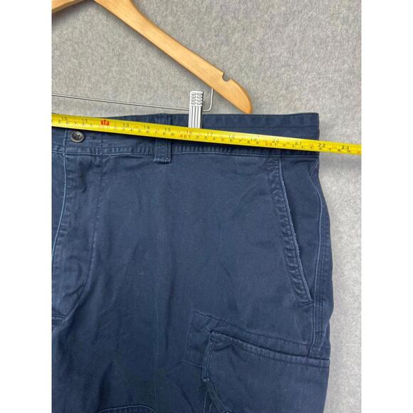 Polo Ralph Lauren Classic Gellar Cargos Shorts Mens 46 Navy Outdoor Casual Prep - Picture 9 of 13
